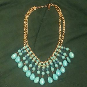 Turquoise Gold necklace